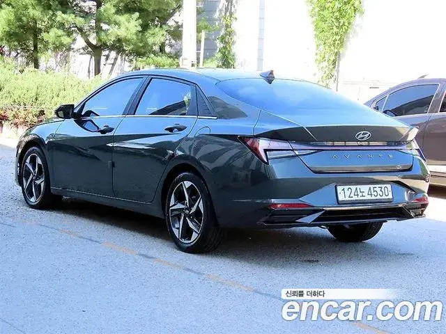 Hyundai Avante 2021 — Фото 3/20