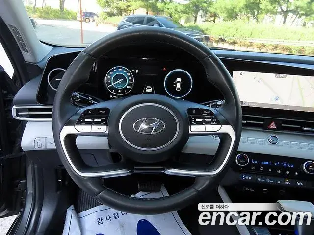 Hyundai Avante 2021 — Фото 8/20