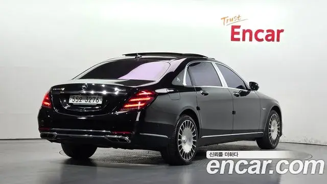 Mercedes-Benz S-Class 2018 — Фото 2/20