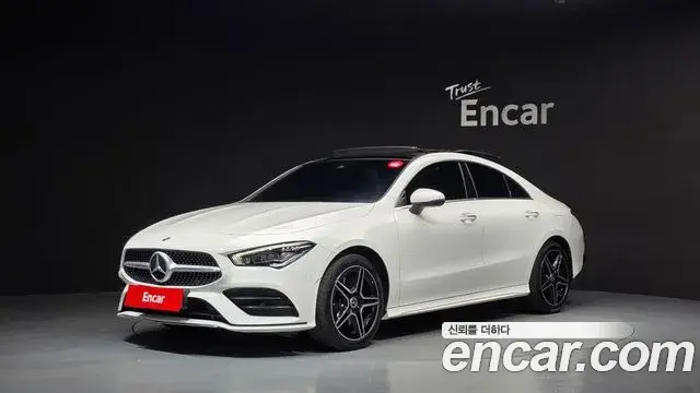 Mercedes-Benz CLA-Class 2020 — Фото 1/20
