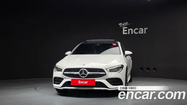 Mercedes-Benz CLA-Class 2020 — Фото 3/20