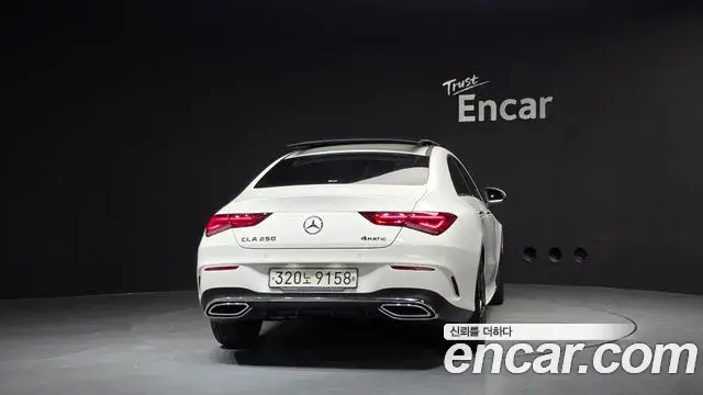 Mercedes-Benz CLA-Class 2020 — Фото 4/20