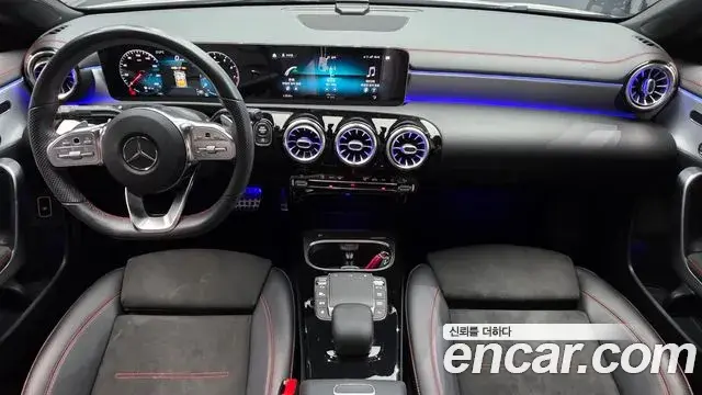 Mercedes-Benz CLA-Class 2020 — Фото 7/20