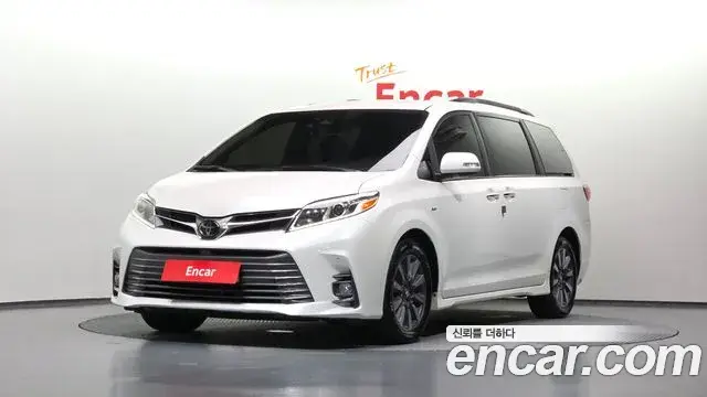 Toyota Sienna 2020 — Şəkil 10/20