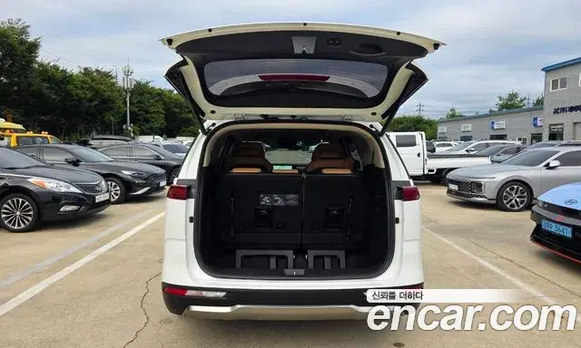 Kia Carnival 2022 — Фото 17/18
