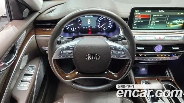 Kia The K9 2018 — Фото 13/20