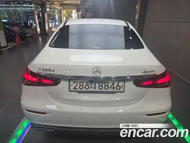 Mercedes-Benz E-Class 2021 — Фото 3/20