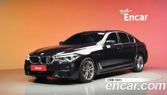 BMW 5 Series 2019 — Фото 1/20