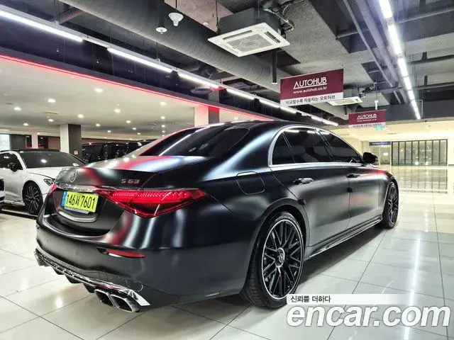 Mercedes-Benz S-Class 2024 — Фото 5/19