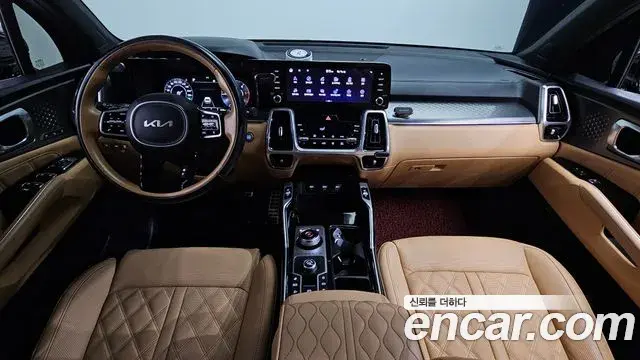 Kia Sorento 2021 — Фото 7/20
