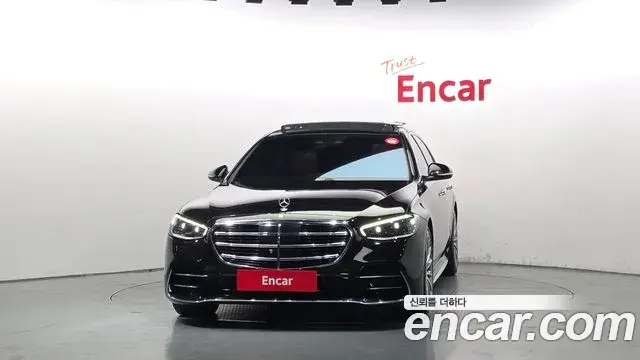Mercedes-Benz S-Class 2022 — Фото 3/20