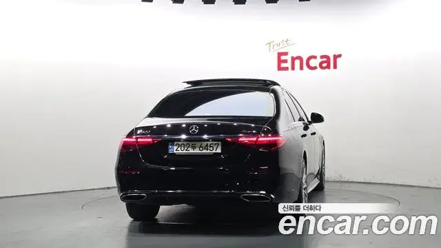 Mercedes-Benz S-Class 2022 — Фото 4/20