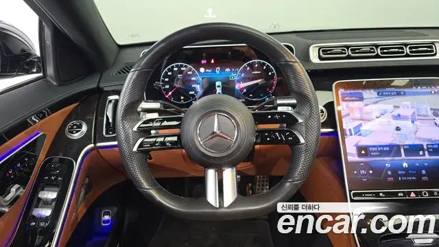 Mercedes-Benz S-Class 2022 — Фото 13/20