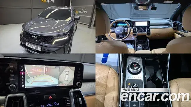 Kia Sorento 2023 — Фото 9/20
