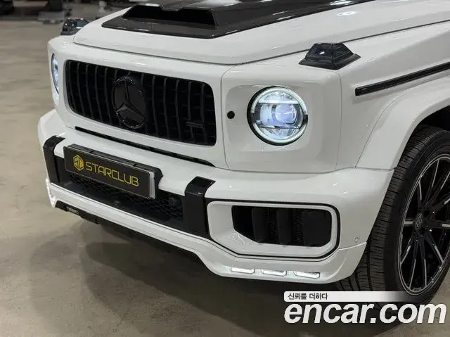 Mercedes-Benz G-Class 2025 — Фото 1/17