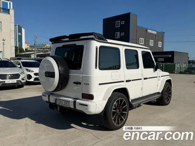 Mercedes-Benz G-Class 2025 — Фото 12/17