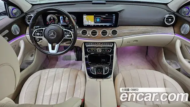 Mercedes-Benz E-Class 2020 — Фото 7/20