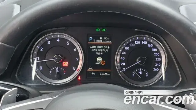 Hyundai Sonata 2022 — Фото 8/20