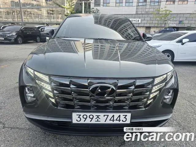 Hyundai The New Tucson 2022 — Фото 2/16