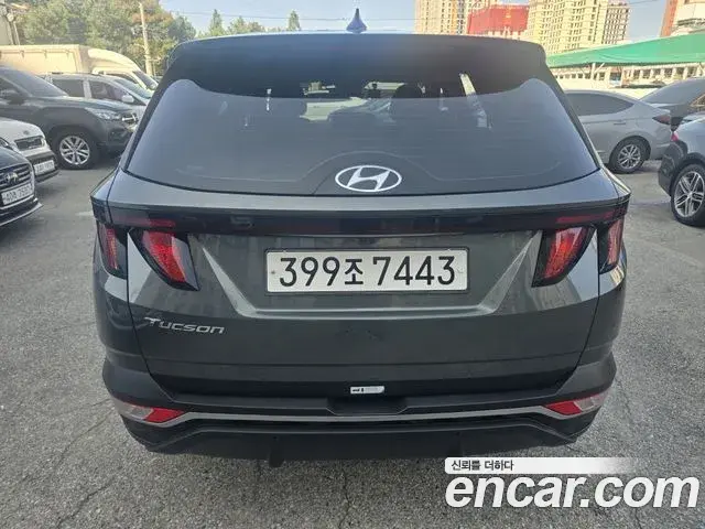 Hyundai The New Tucson 2022 — Фото 3/16