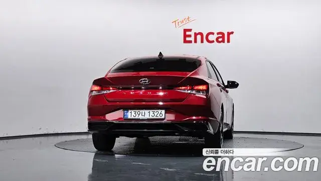Hyundai Avante 2020 — Фото 4/20