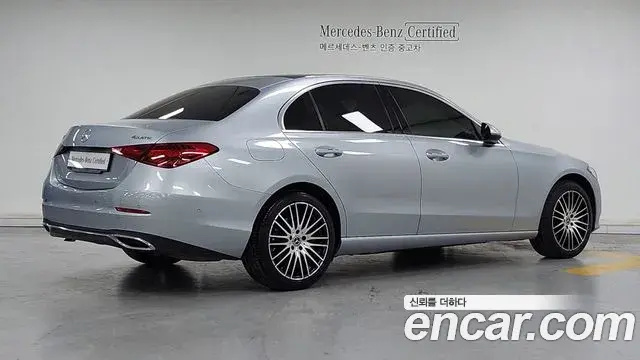 Mercedes-Benz C-Class 2022 — Фото 2/20