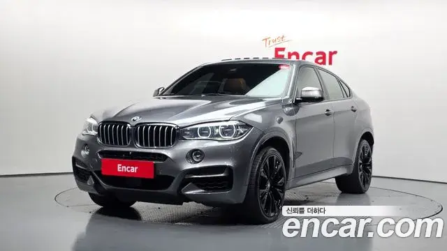 BMW X6 2018 — Фото 1/20