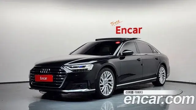 Audi A8 2020 — Şəkil 1/20