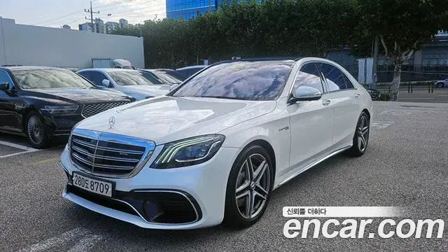 Mercedes-Benz S-Class 2018 — Фото 20/20
