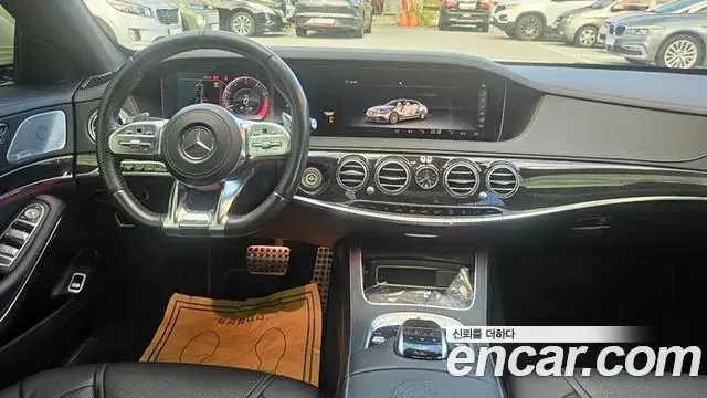 Mercedes-Benz S-Class 2018 — Фото 6/20