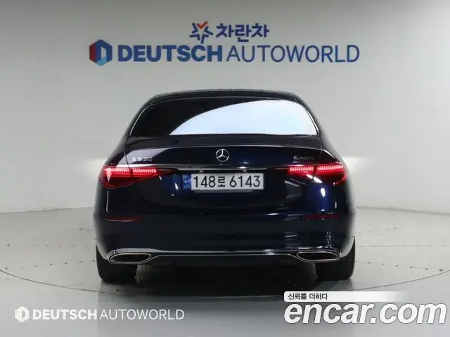 Mercedes-Benz S-Class 2022 — Фото 3/20