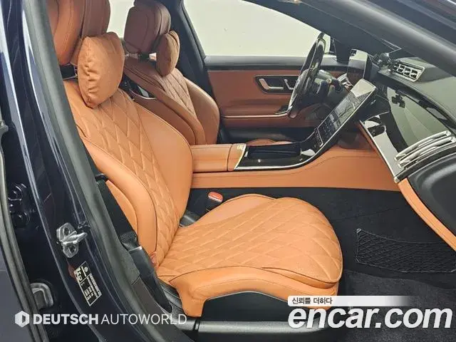 Mercedes-Benz S-Class 2022 — Фото 9/20