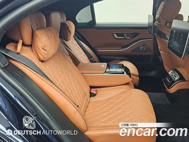 Mercedes-Benz S-Class 2022 — Фото 12/20