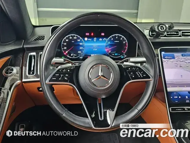 Mercedes-Benz S-Class 2022 — Фото 13/20
