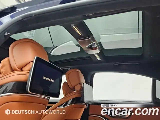 Mercedes-Benz S-Class 2022 — Фото 18/20