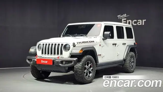Jeep Wrangler 2019 — Фото 1/20