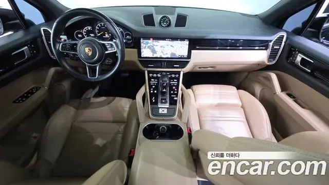 Porsche Cayenne 2020 — Фото 11/20