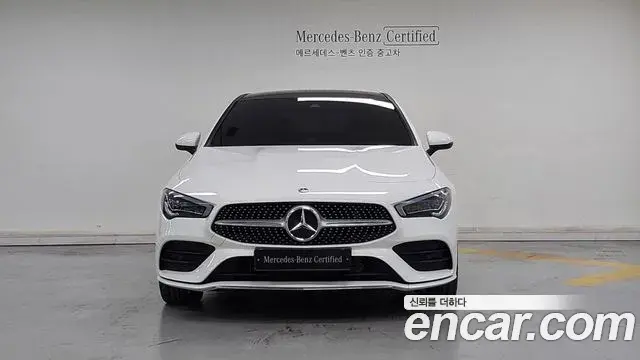 Mercedes-Benz CLA-Class 2020 — Фото 3/20