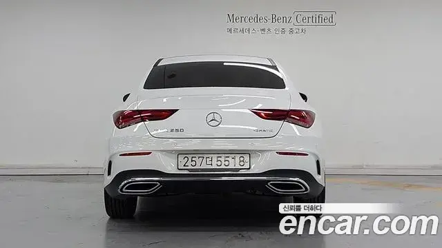 Mercedes-Benz CLA-Class 2020 — Фото 4/20