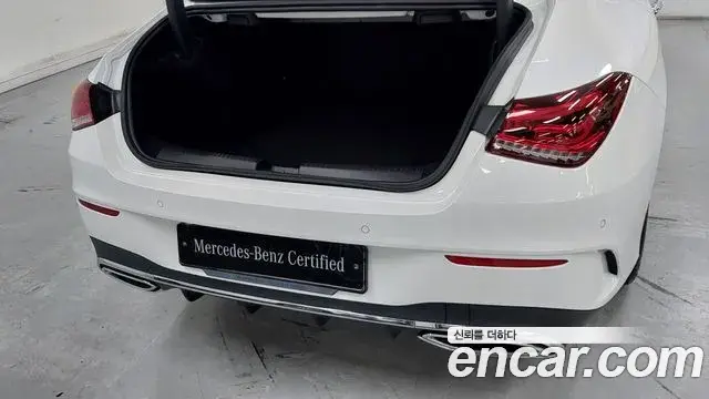 Mercedes-Benz CLA-Class 2020 — Фото 11/20