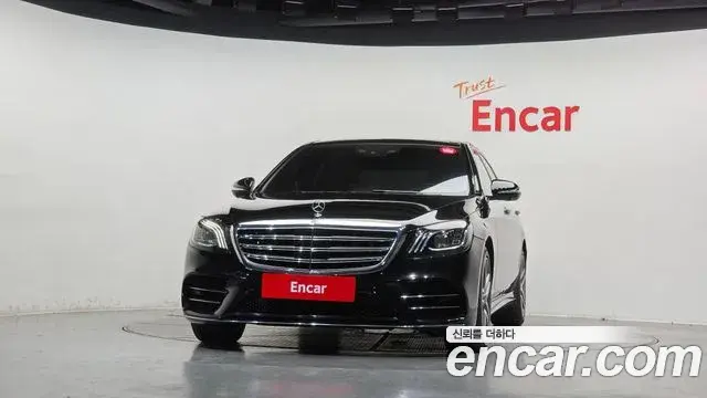 Mercedes-Benz S-Class 2020 — Фото 3/20