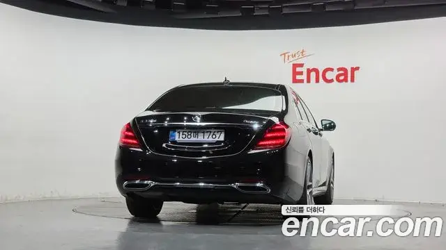 Mercedes-Benz S-Class 2020 — Фото 4/20