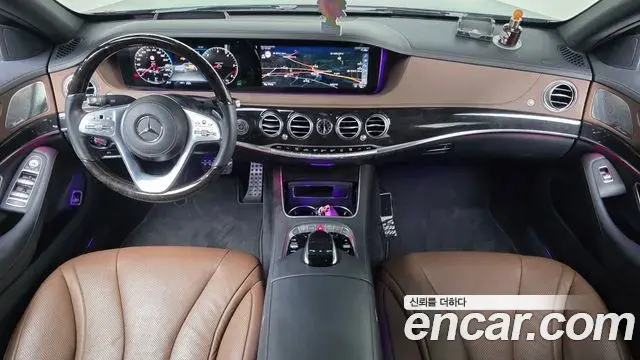 Mercedes-Benz S-Class 2020 — Фото 10/20