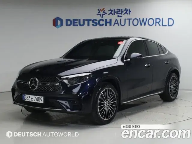 Mercedes-Benz GLC-Class 2024 — Фото 1/20