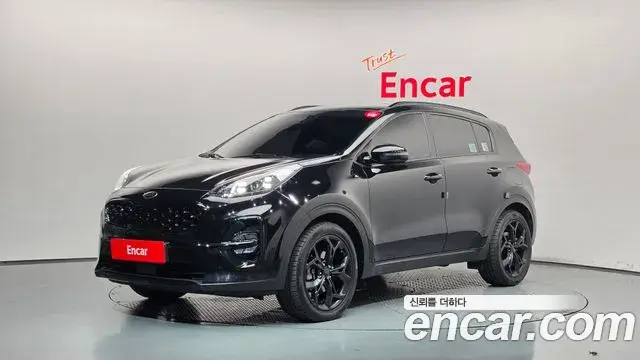 Kia Sportage The Bold 2021 — Фото 1/20