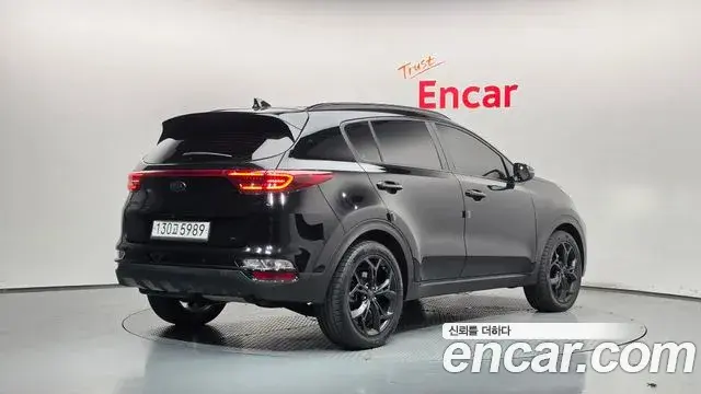 Kia Sportage The Bold 2021 — Фото 2/20