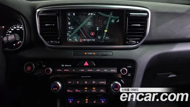Kia Sportage The Bold 2021 — Фото 13/20