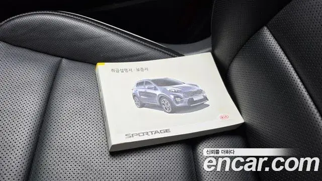 Kia Sportage The Bold 2021 — Фото 16/20
