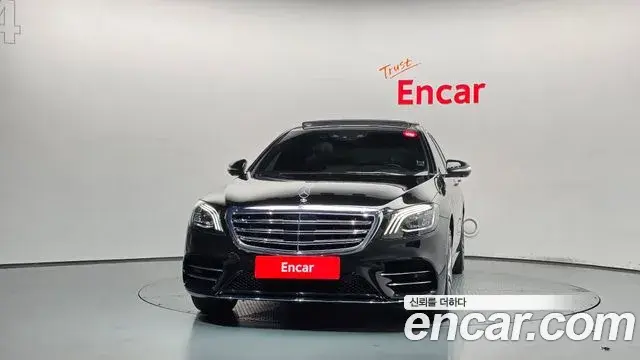 Mercedes-Benz S-Class 2020 — Фото 3/20