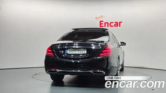 Mercedes-Benz S-Class 2020 — Фото 4/20